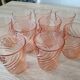 9 verres modèle Rosaline