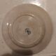 Assiette plate ancienne A.Lebacqz&M.Bouchard