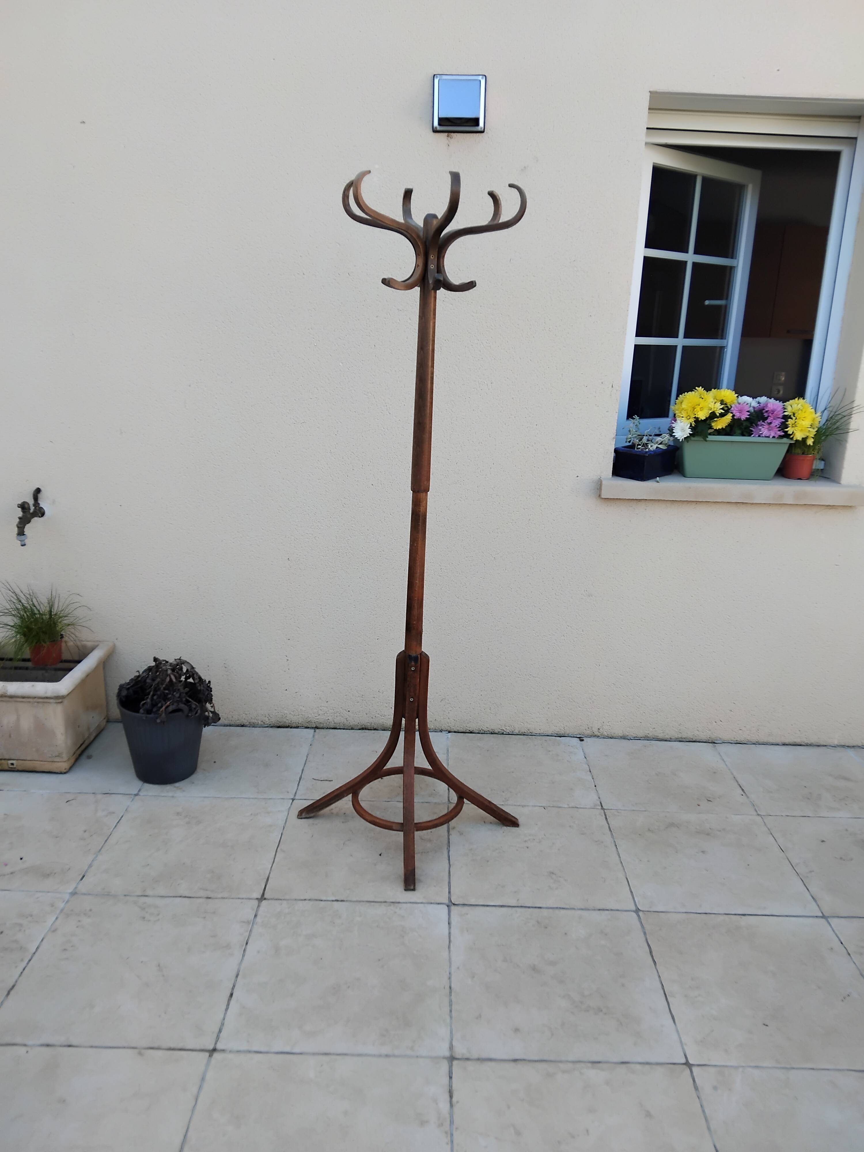 Julien henri vintage parrot coat rack