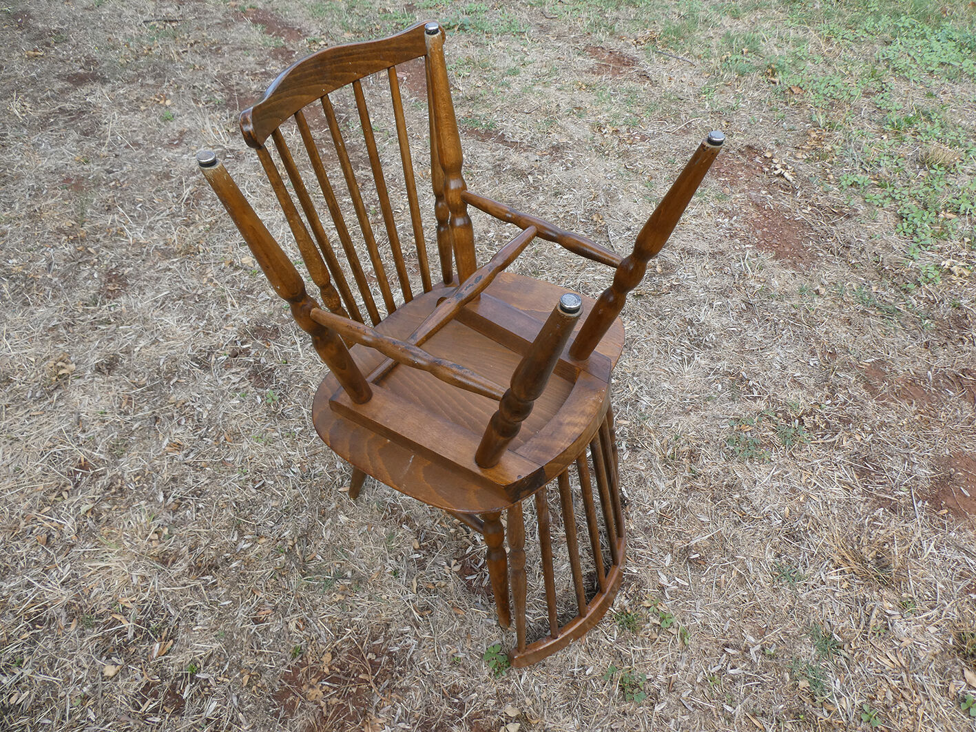 Pair of bistro chairs Baumann Western model