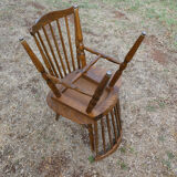 Pair of bistro chairs Baumann Western model