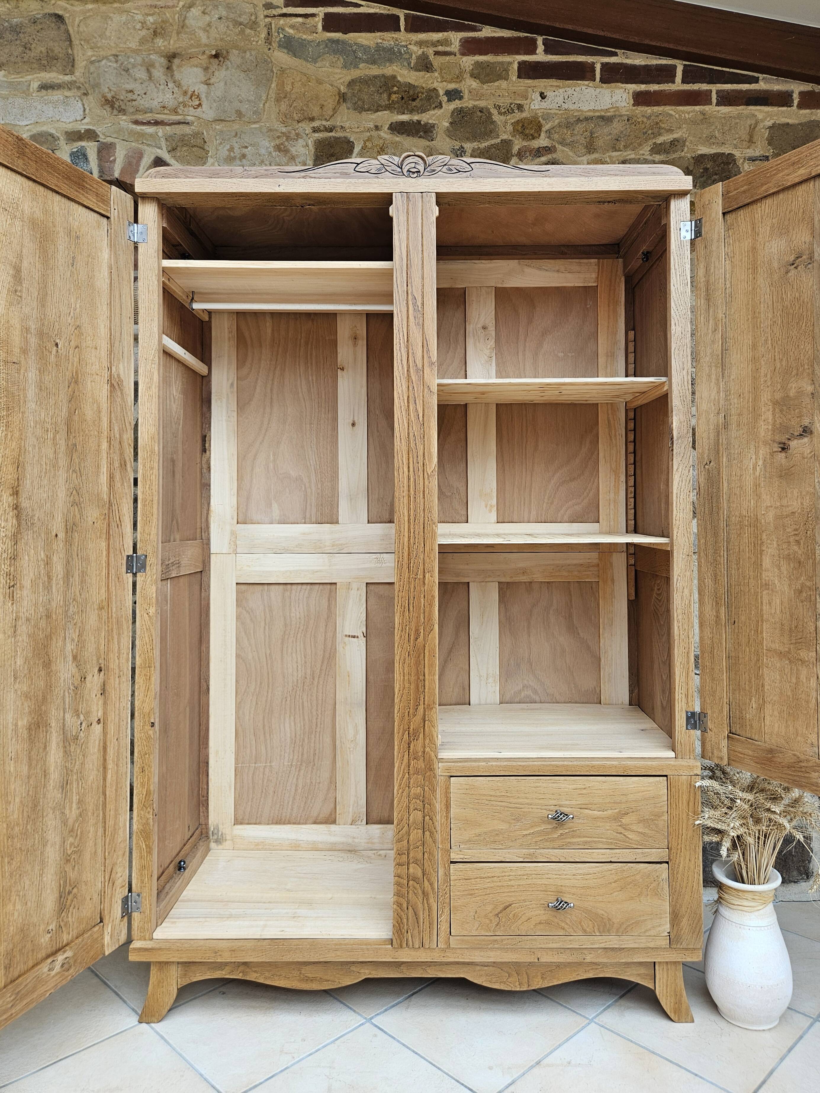 Parisian Art Deco wardrobe