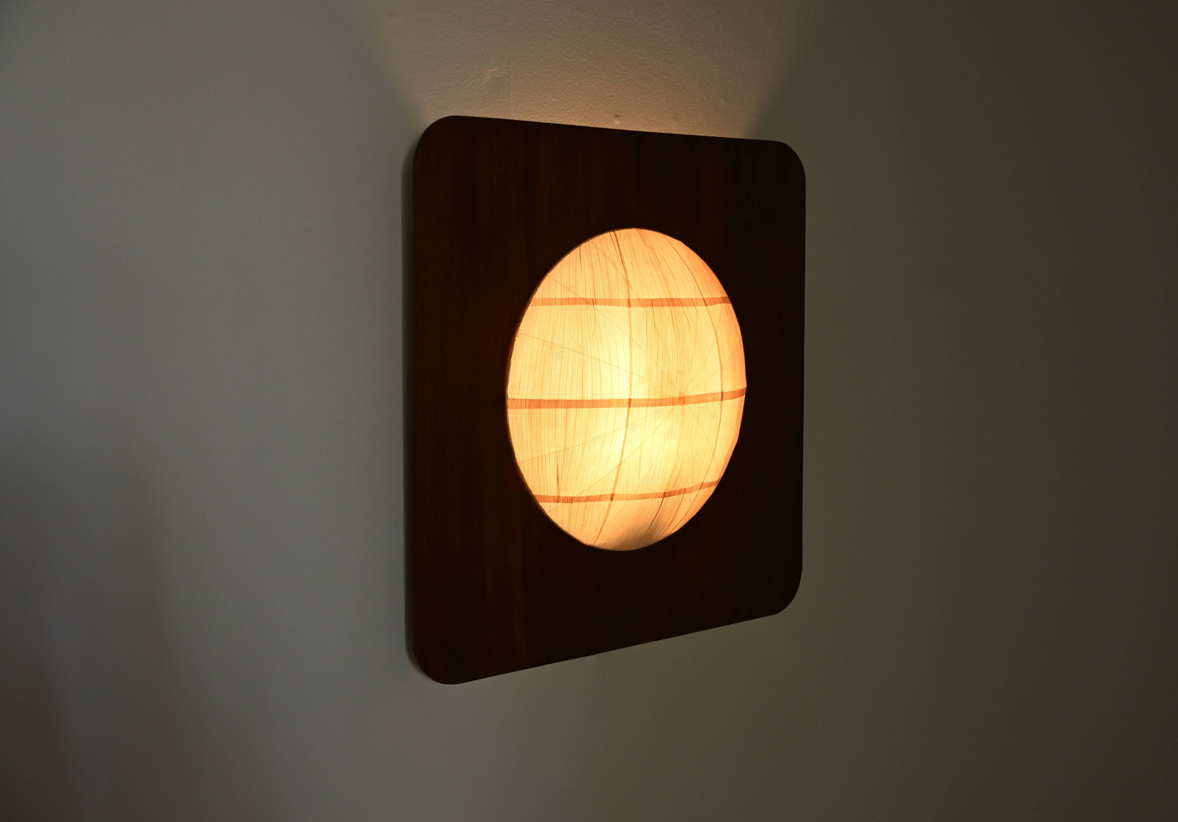 Italian wall lamp, 1960s