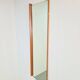Mid-Century Scandinavian Rectangular Teak Mirror, 1960s