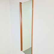 Mid-Century Scandinavian Rectangular Teak Mirror, 1960s