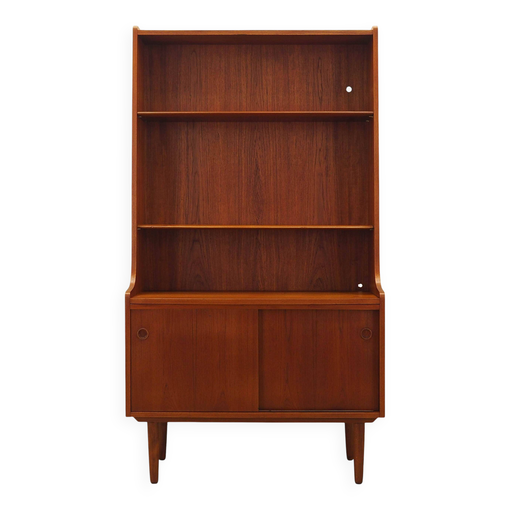 Teak bookcase, Danish design, 1970s, designer: Johannes Sorth
