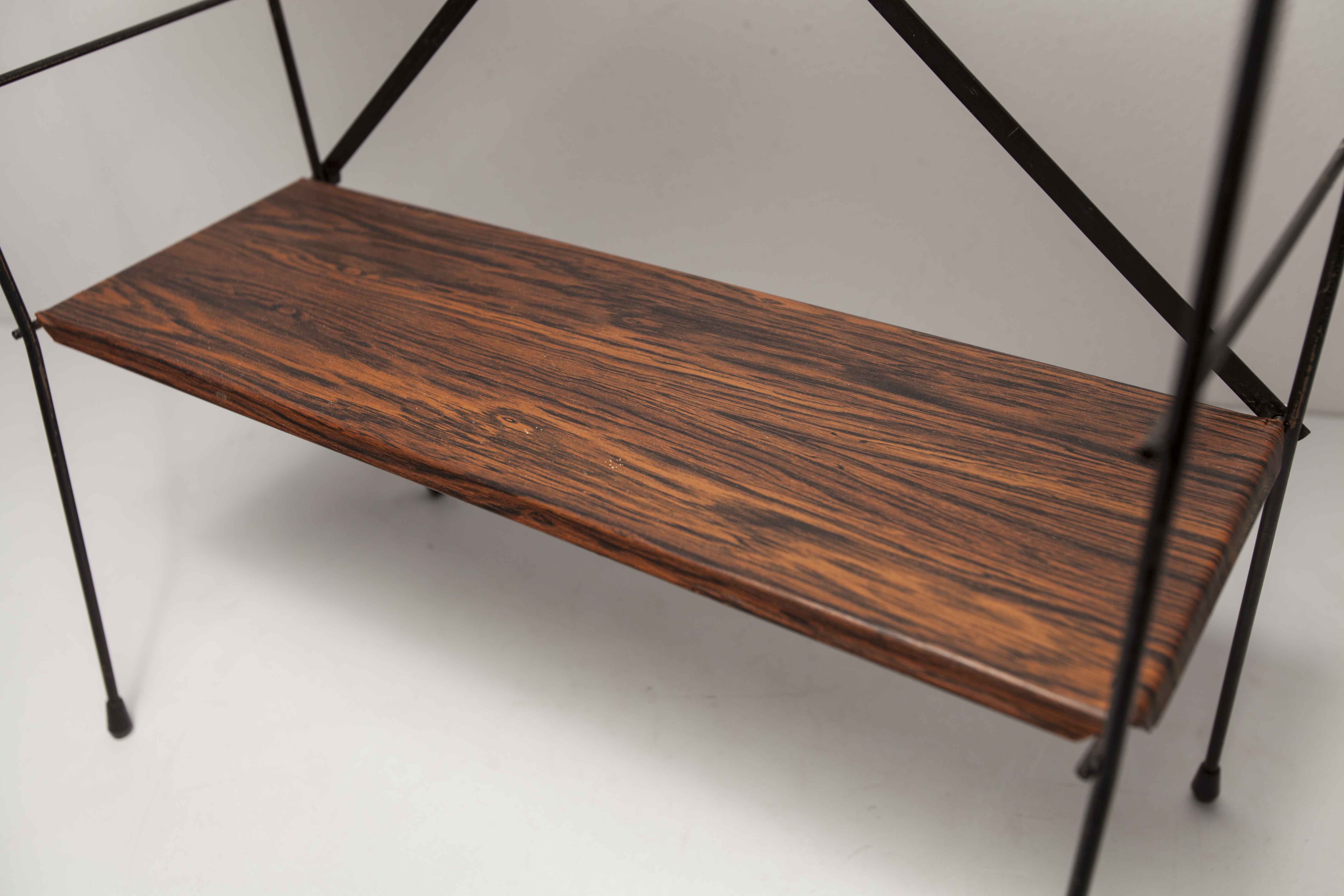 50's foot shelf