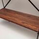 50's foot shelf