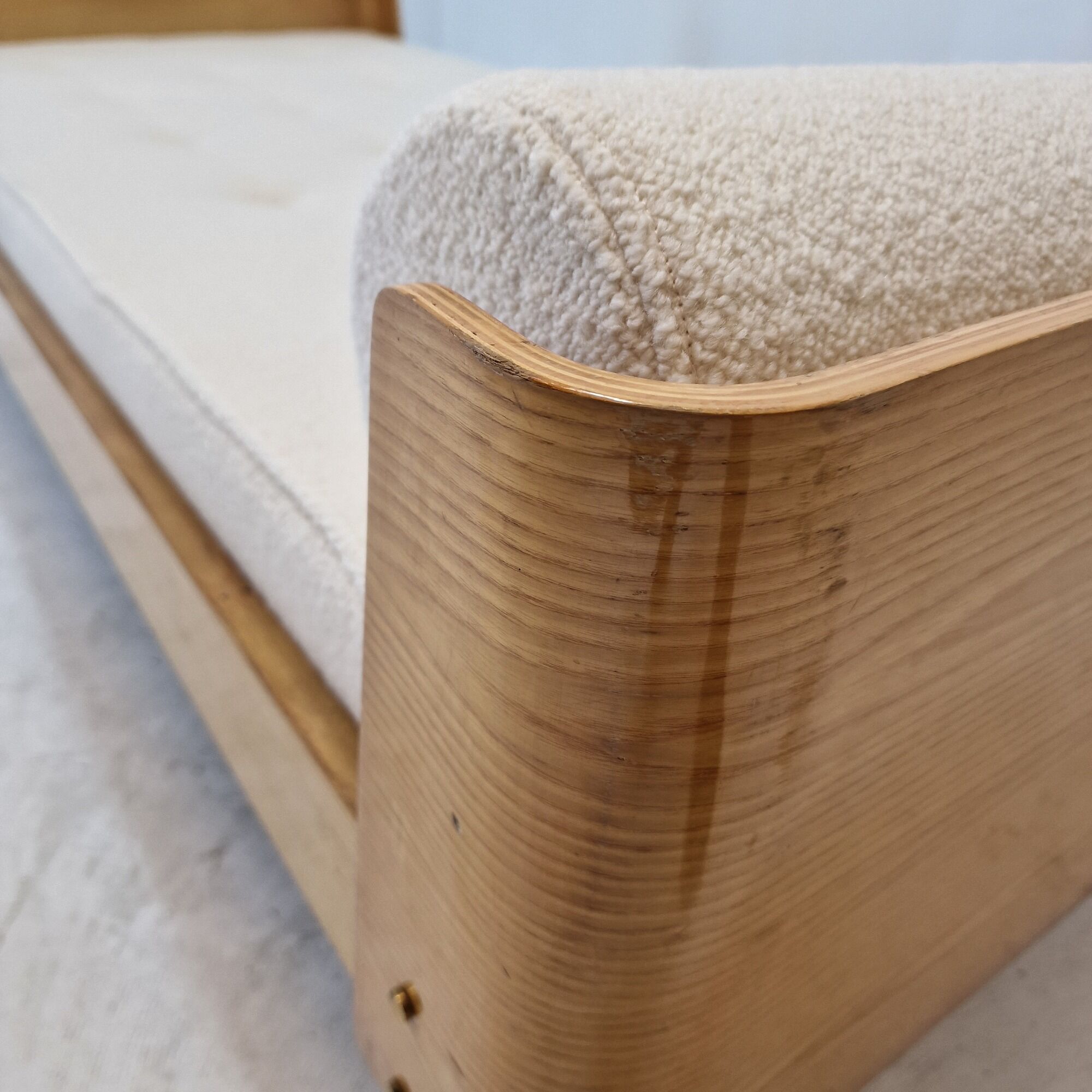 Mid Century Italian Daybed by Gastone Rinaldi for Rima, 1950s