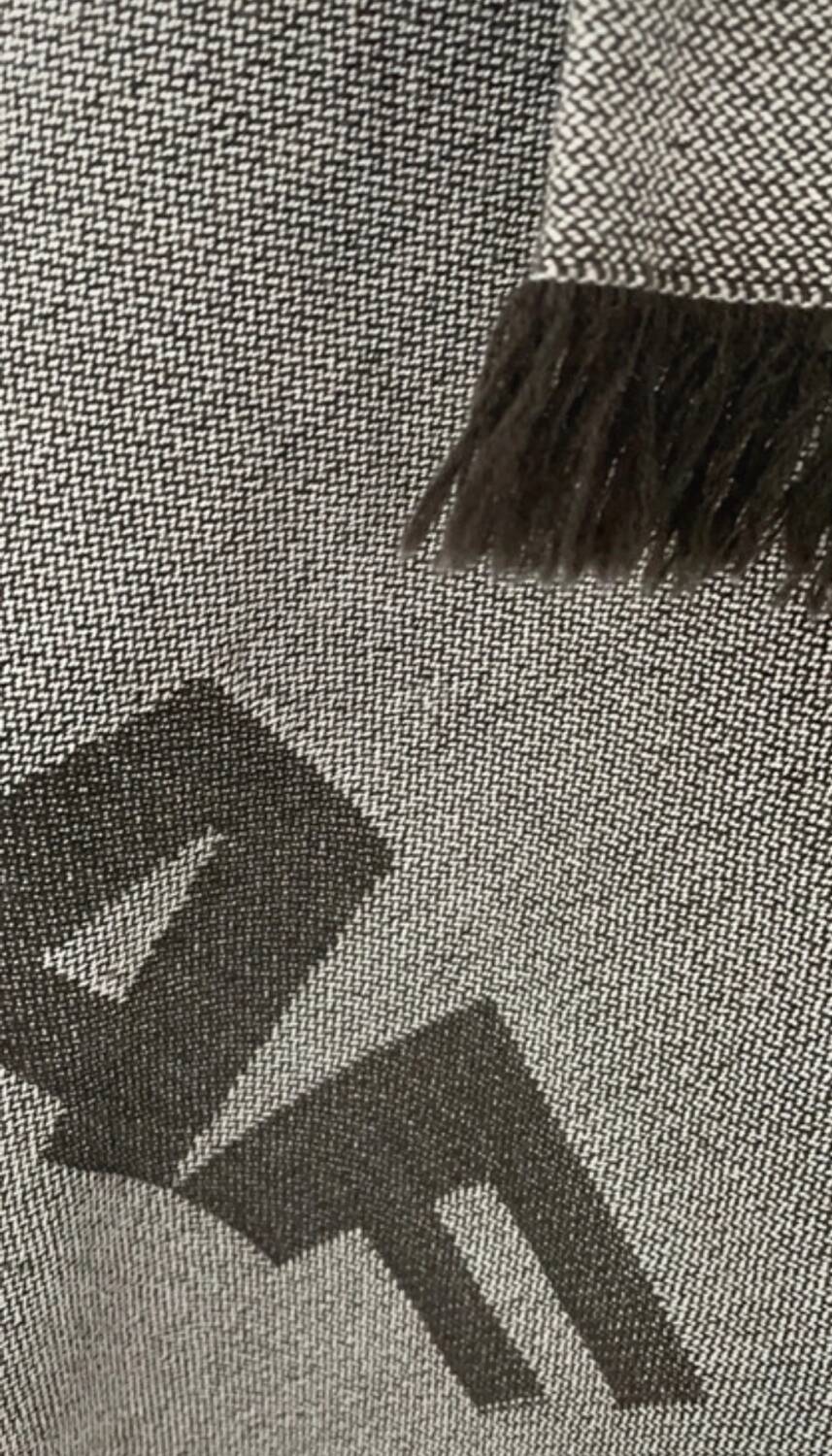 plaid Air France laine vierge