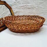 Vintage wicker basket