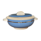 Vintage blue soup pot Villeroy and Boch 50