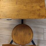 Authentic restored school desk from Delagrave