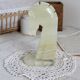 Serre-livre vintage en onyx - Cheval