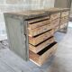 Opel Blitz Workbench Set | Vintage Military Table & Drawer Unit