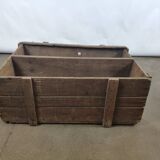 Caisse de transport en bois