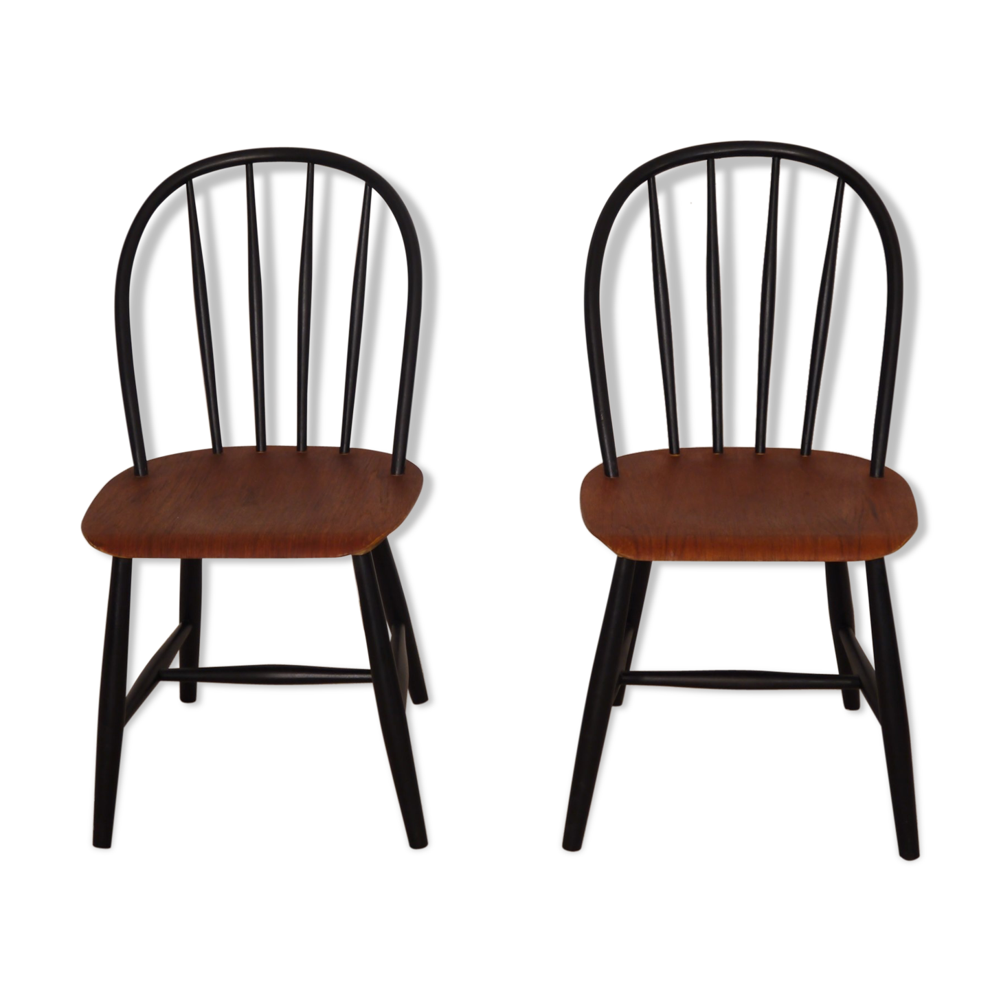 Pair of vintage Nesto 1960 chairs