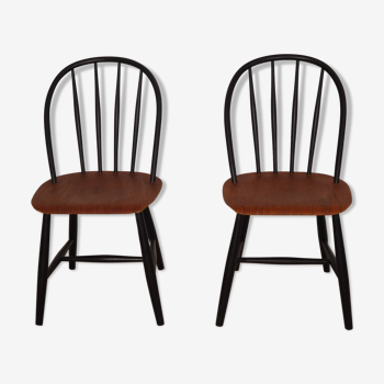 Paire de chaises vintage Nesto 1960