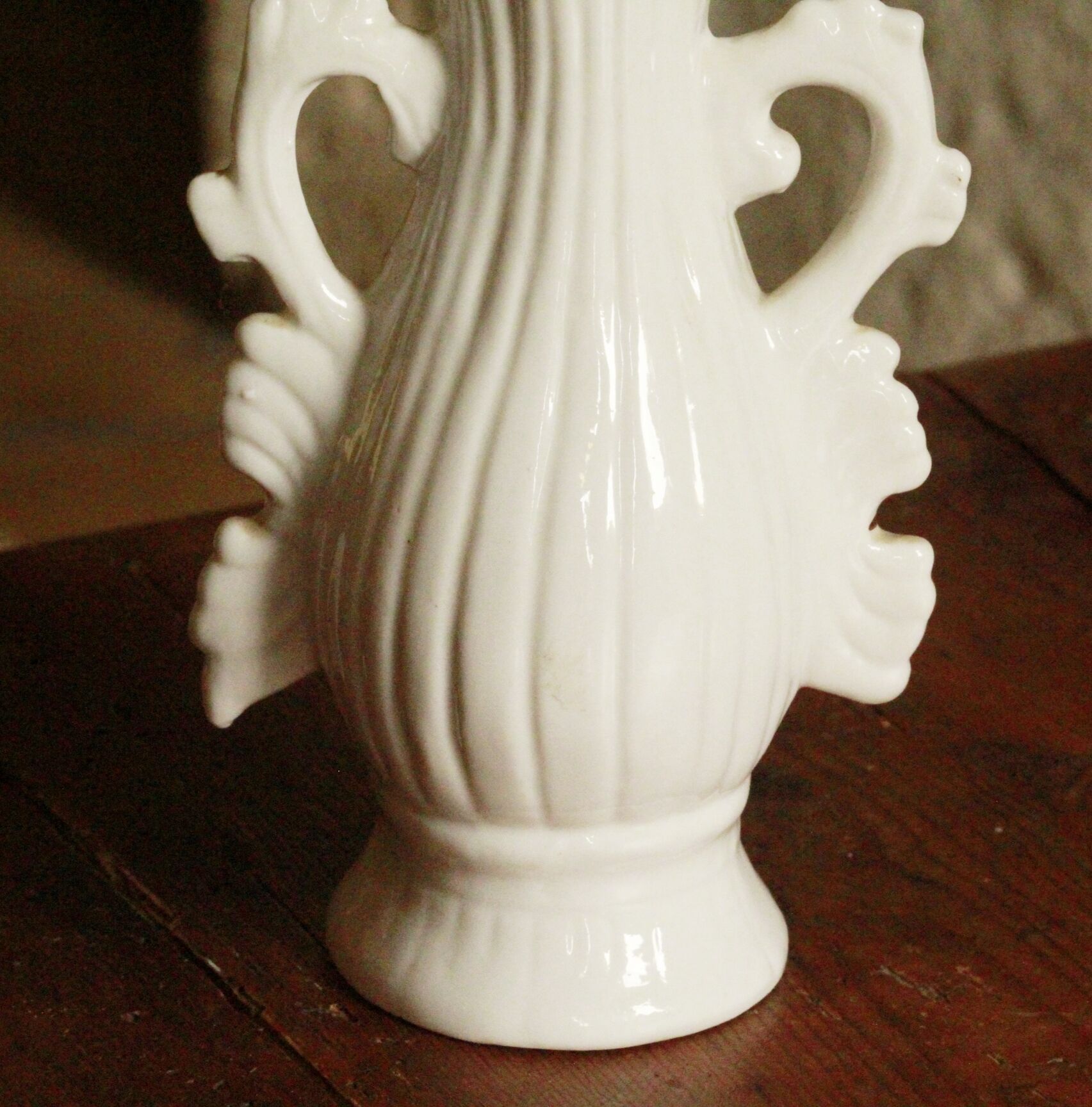 Vintage ceramic vase