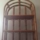 Lot 2 vintage bamboo shelves