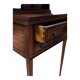 Small mahogany happiness of the day desk