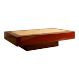Lacquered coffee table 1970s