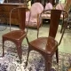 Lot de 4 chaises tolix