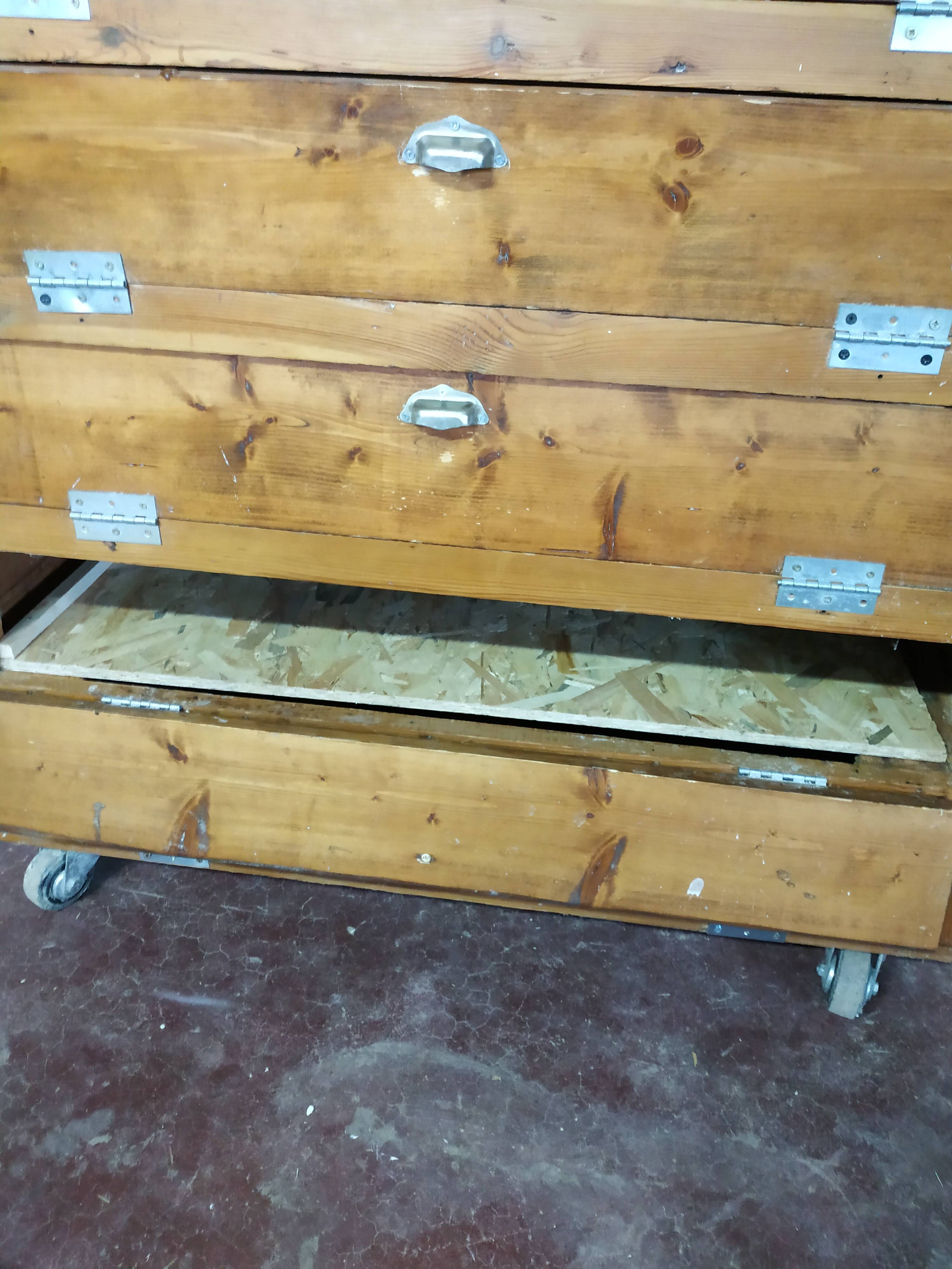 Parisian baker's furniture