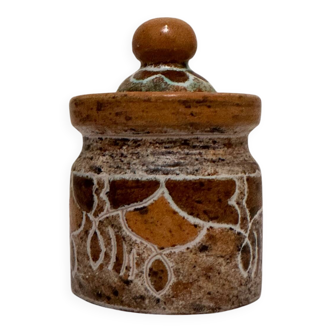 Small ceramic pot by Bernard Buffat
