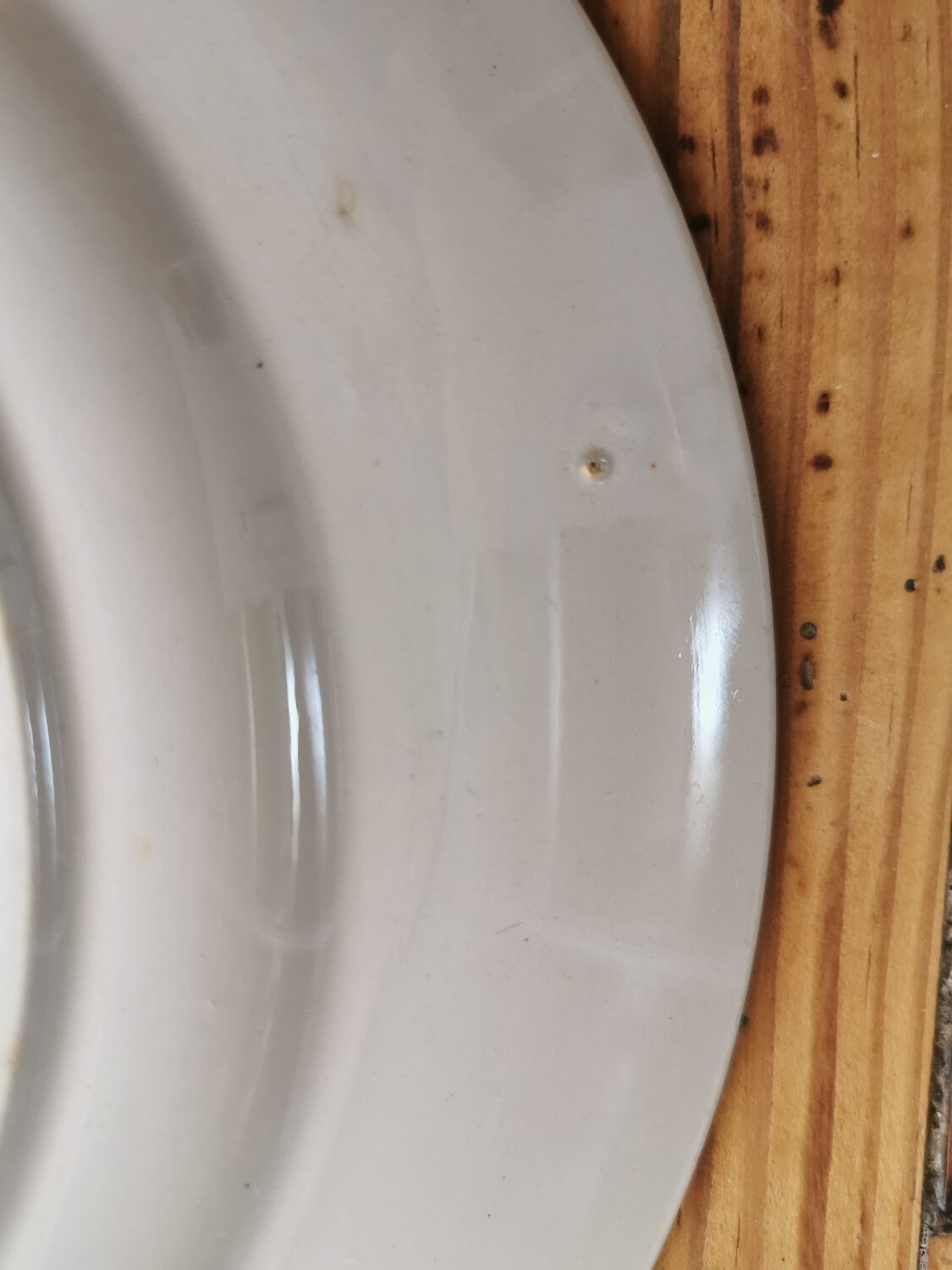 Blue Badonviller retro plates