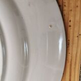 Blue Badonviller retro plates