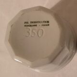 Limoges Ph. Deshoulières porcelain jam jar 20 cl