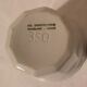 Limoges Ph. Deshoulières porcelain jam jar 20 cl