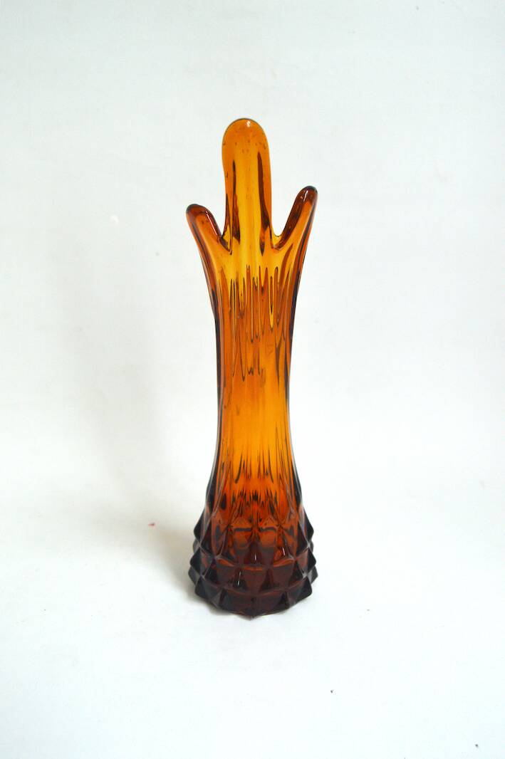 Amber vase