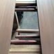 Art Deco dining table in Rio rosewood