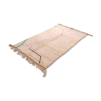 Handmade Moroccan blessed rug, 150 x 250 cm