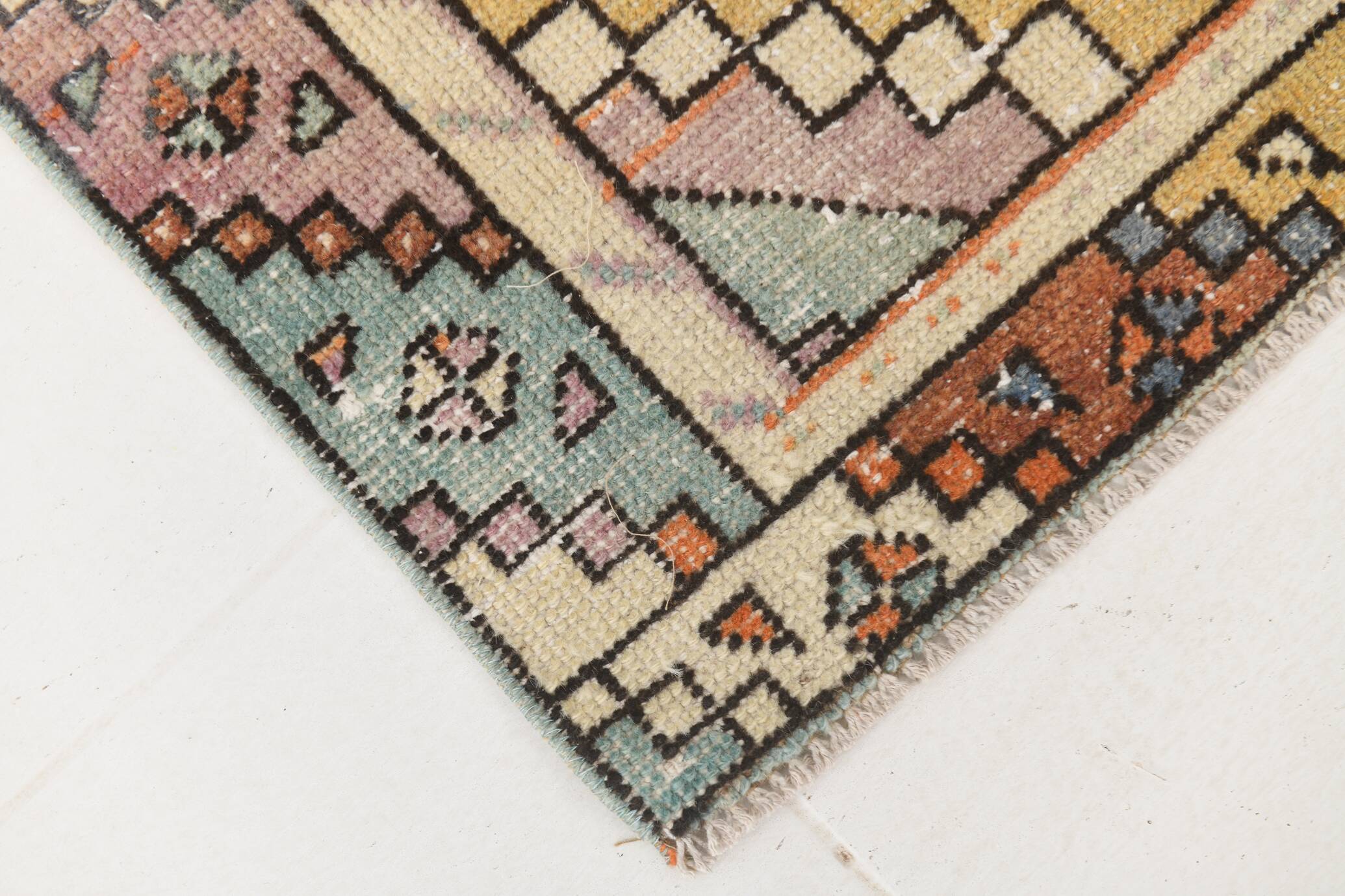 Rug For Turkish Kitchen Runner rug, 85x304Cm