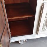 Breton row in bleached oak