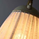 Vintage lamp with three light points