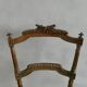Pair of flying chairs in Louis XVI style