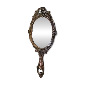 Miroir à main de style