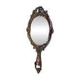 Miroir à main de style Louis XV
