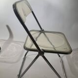 Pair of folding "Plia" chairs by Giancarlo Piretti (1960s)