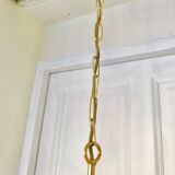 Chandelier glass Venini Tiedri 70s