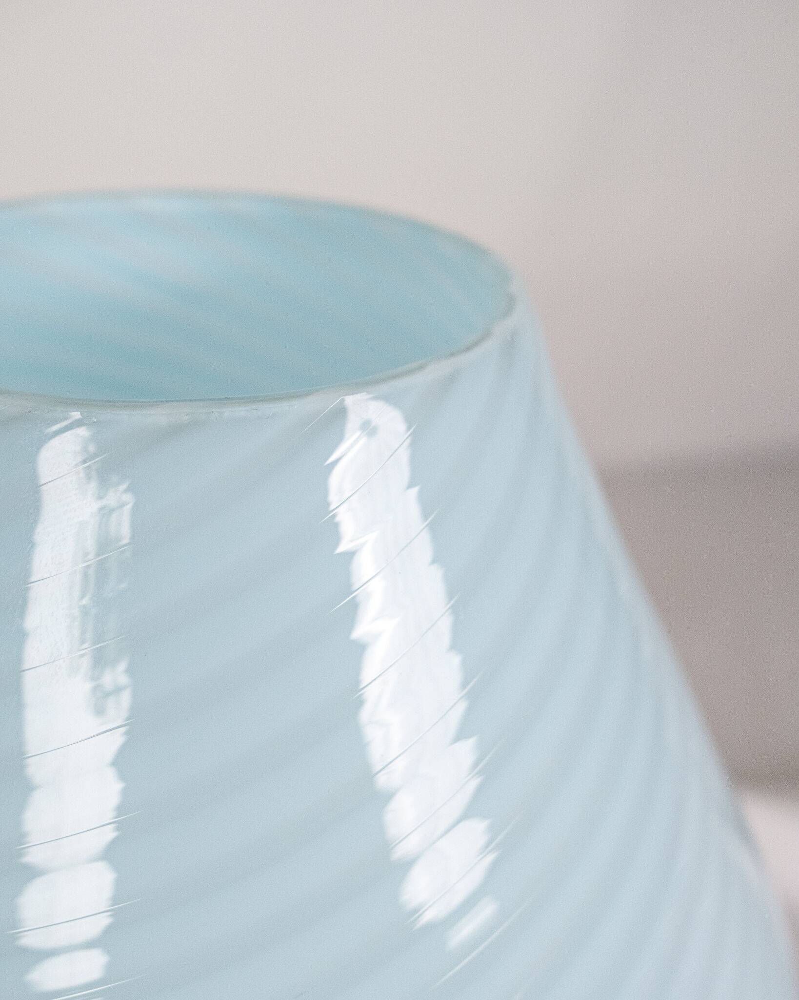 Mushroom lamp in Murano glass, Italy, 1970s