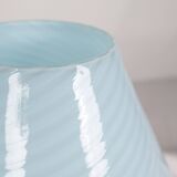 Mushroom lamp in Murano glass, Italy, 1970s