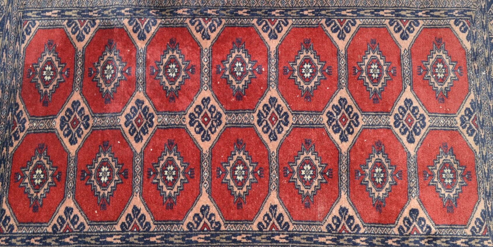 Carpet Turkmen, Turkmenistan,  95.5 x 152 cm - 1980