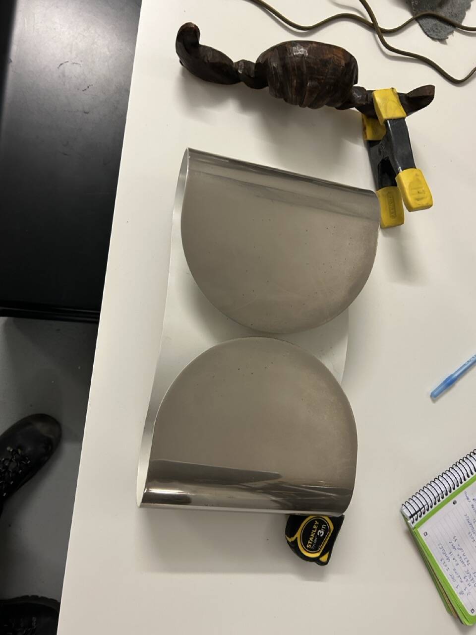 Afra and Tobia Scarpa “Foglio” wall light, 1970s Italy