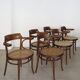 Vintage Chairs by Michael Thonet for Thonet, 1930s, Set of 6