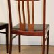 Set of 6 Scandinavian chairs in rosewood, 1960.